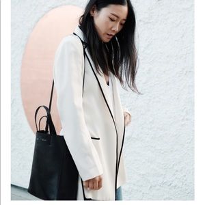 Celine Small Vertical Cabas Grained Calfskin Black